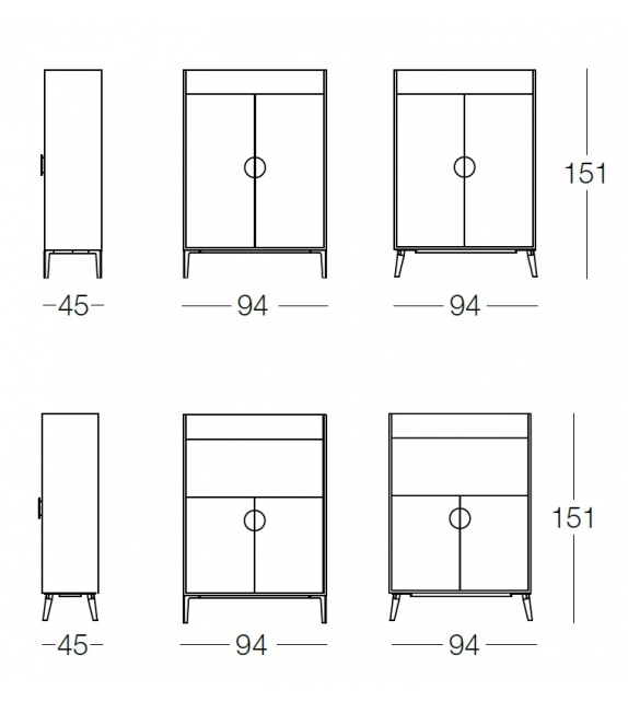 Ofelia Dema Credenza