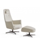 Valentina Dema Swivel Armchair