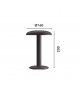 Gustave Flos Lampe de Table