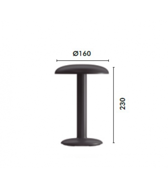 Gustave Flos Lampe de Table