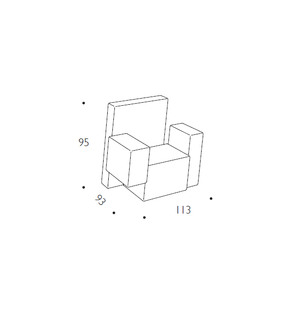 Italic Driade Sillon