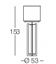 Dacia Dema Floor Lamp