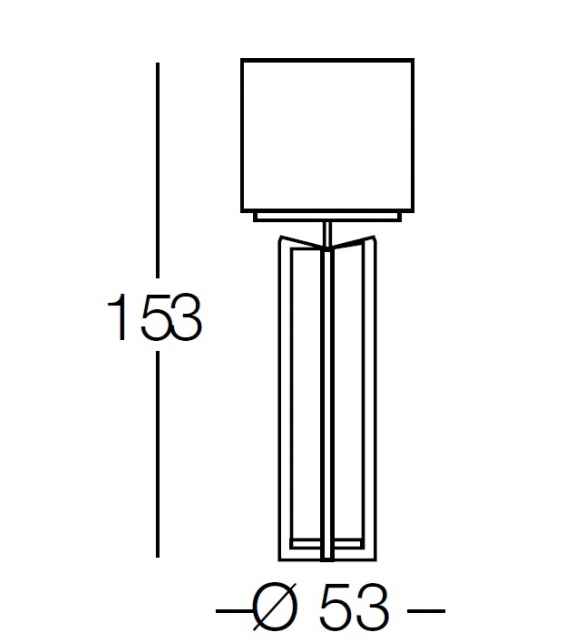 Dacia Dema Floor Lamp