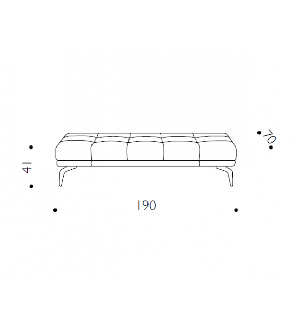 Dormeuse Leeon Soft Driade