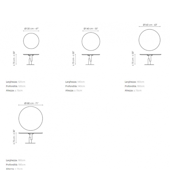 Innesti Bonaldo Table