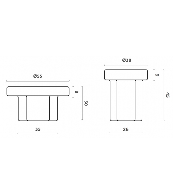 Soda Miniforms Coffee Table