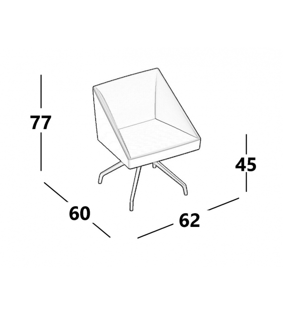 Amarcord Luxy Petit Fauteuil