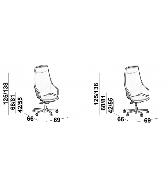 Italia Luxy Chair