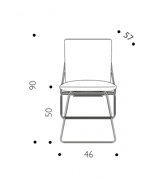 Sof Sof Outdoor Driade Chair