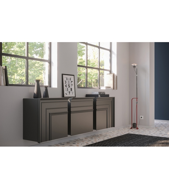 Minotti Italia Gessolina Sideboard