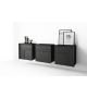 Minotti Italia Gessolina Sideboard