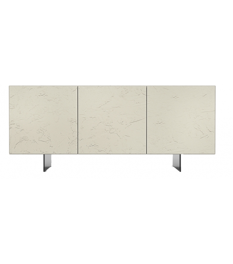 Sharp Momenti Sideboard Feet in glass