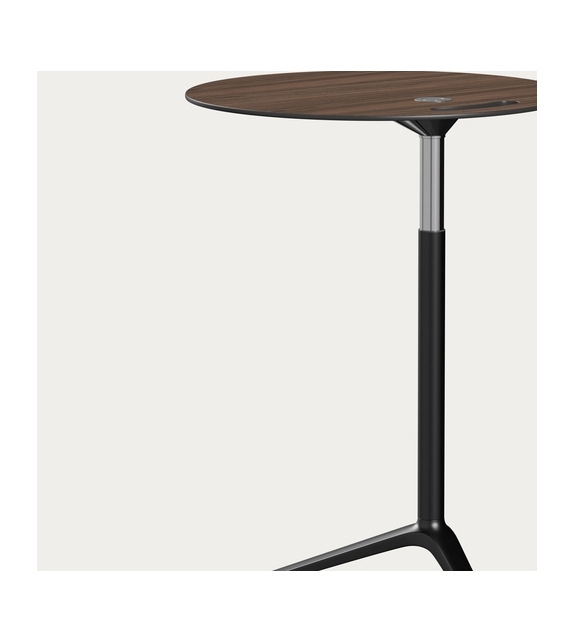 Little Friend Table with Wooden Top Fritz Hansen