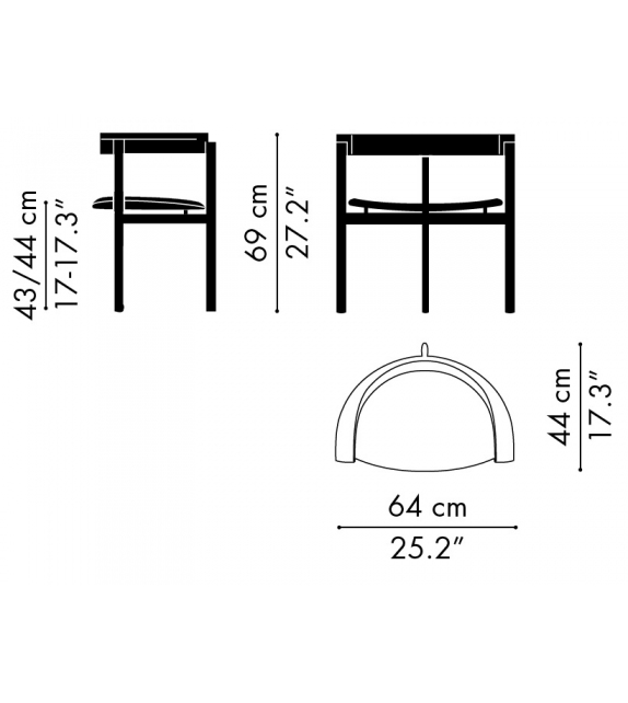 PK11™ Armchair Fritz Hansen