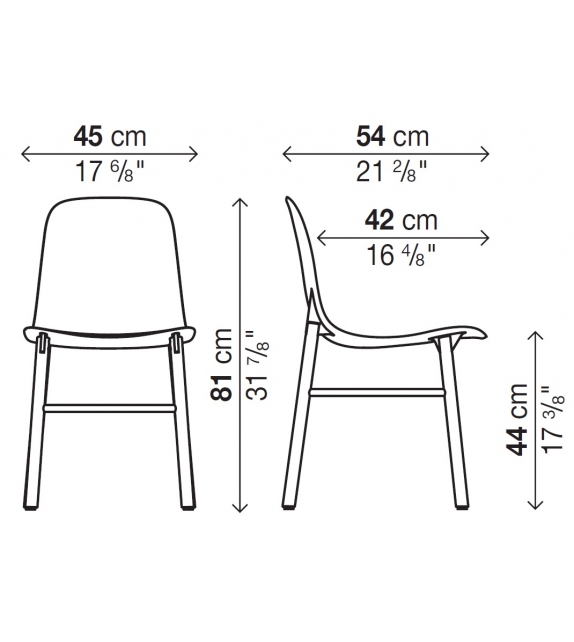 Sharky Alu Chair Kristalia