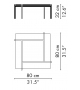 PK61 Couchtisch Fritz Hansen