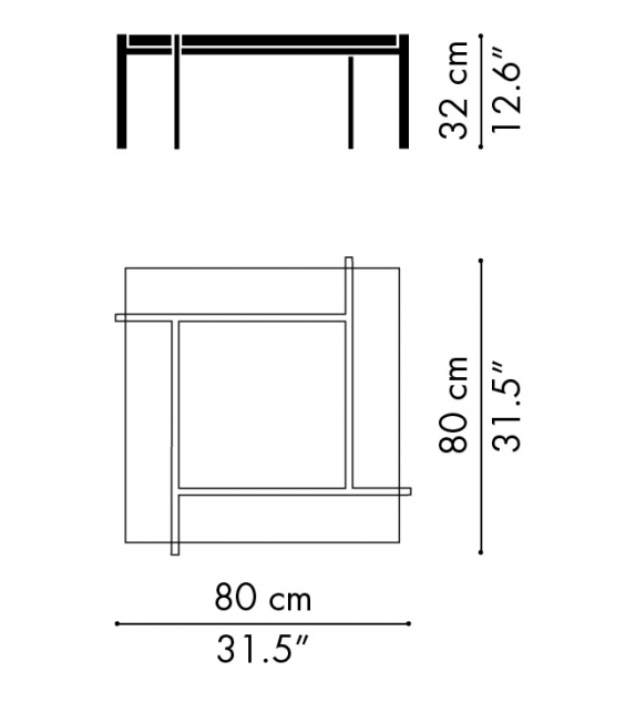 PK61 Coffee Table Fritz Hansen