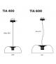 Tia Lumina Lampada a Sospensione