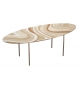 Holmes Momenti Table Elliptique Basse