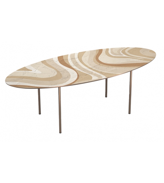 Holmes Momenti Table Elliptique Basse