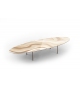 Holmes Momenti Table Elliptique Basse