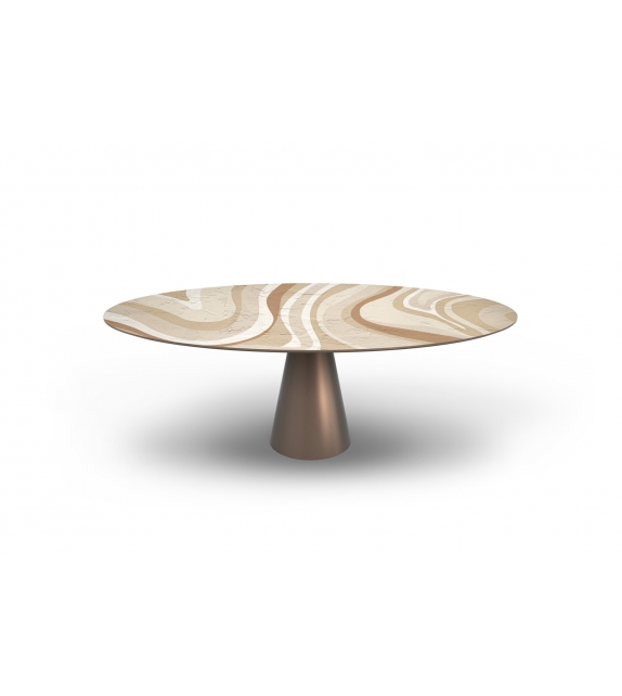 Holmes Momenti Table Elliptique Basse