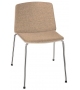 Rama Kristalia Upholstered Chair with 4 Legs