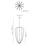 Alysoid Axo Light Pendant Lamp