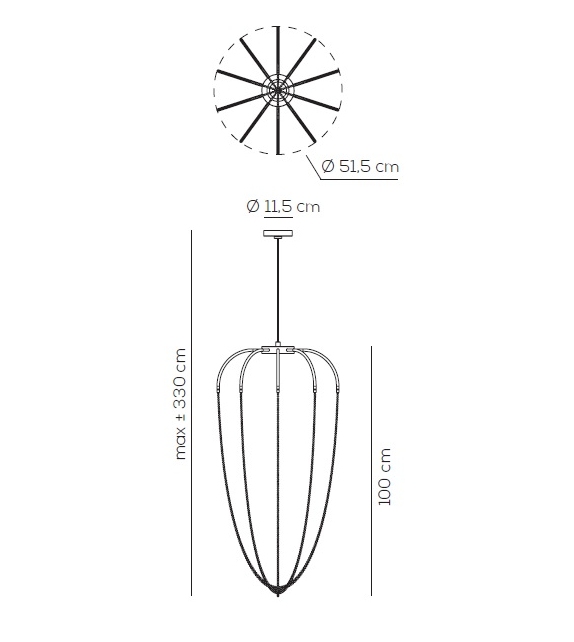 Alysoid Axo Light Suspension