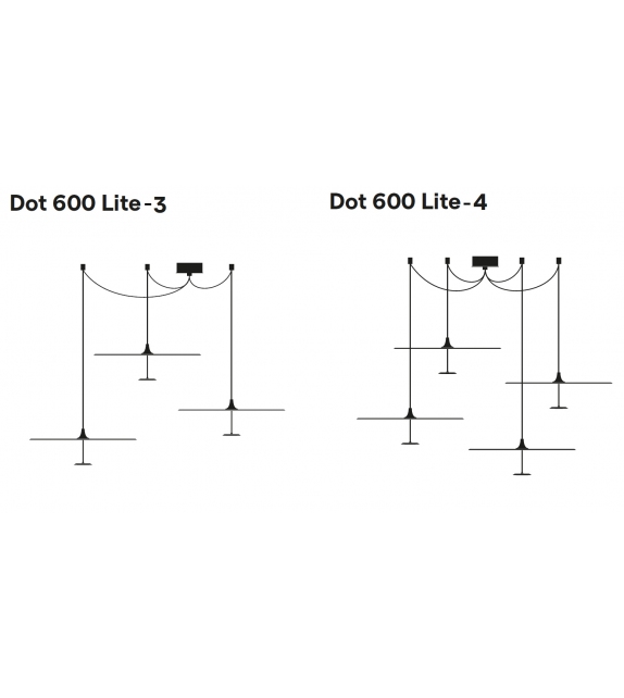 Dot 600 Cluster Lumina Hängeleuchte