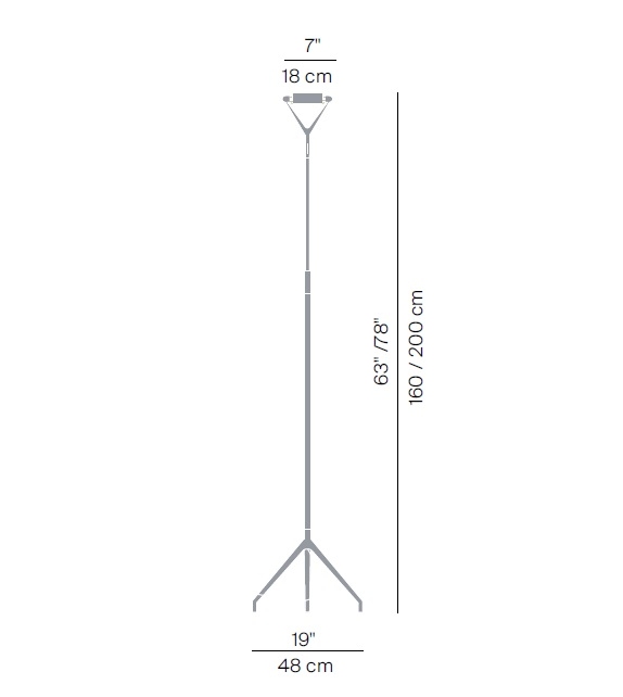 Lola Luceplan Lampadaire