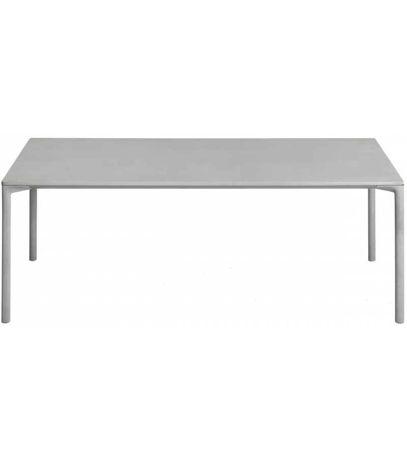 Thin-K Kristalia Table in Aluminum - Milia Shop