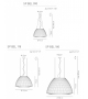 Bell Axo Light Suspension Lamp