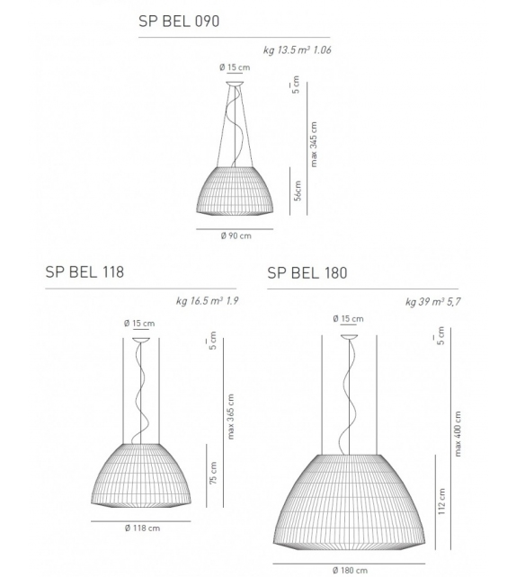 Bell Axo Light Suspension