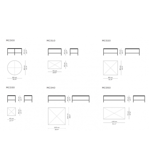 Planner™ Fritz Hansen Coffee Table