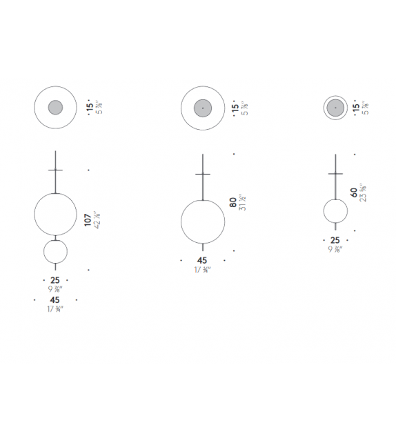 Elementi DePadova Suspension Lamp