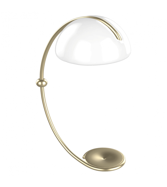 Serpente Martinelli Luce Floor Lamp