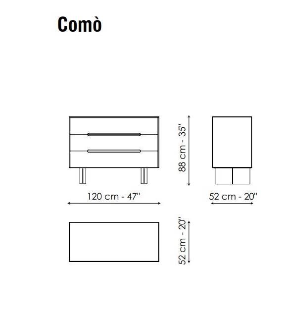 Wai Bonaldo Commode