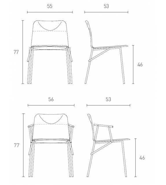 Alunna Pianca Chair