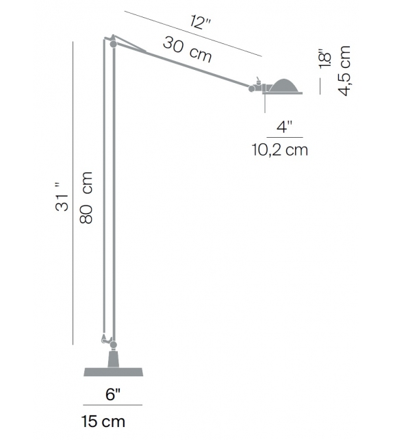 Berenice Luceplan Floor Lamp