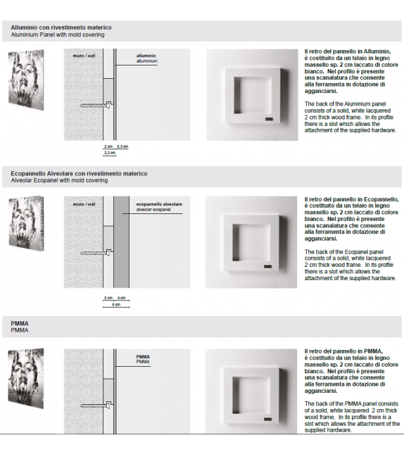 LR-003 Momenti Panel Decorativo