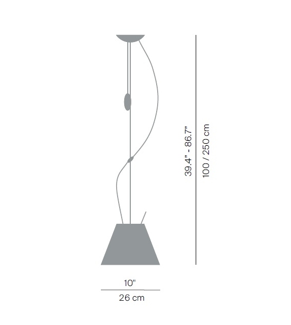 Costanzina Luceplan Pendant Lamp