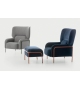 Platea Pianca Armchair