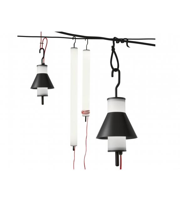 Pistillo Outdoor Martinelli Luce Lampada a Sospensione