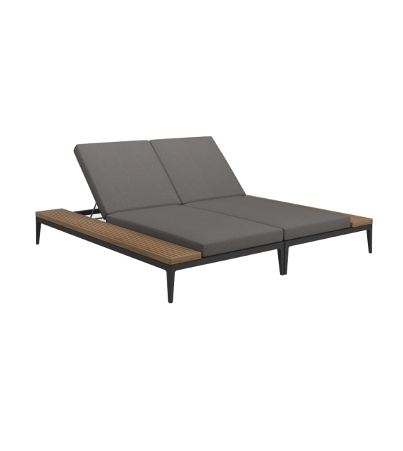 Grid Gloster Chaise Longue Double