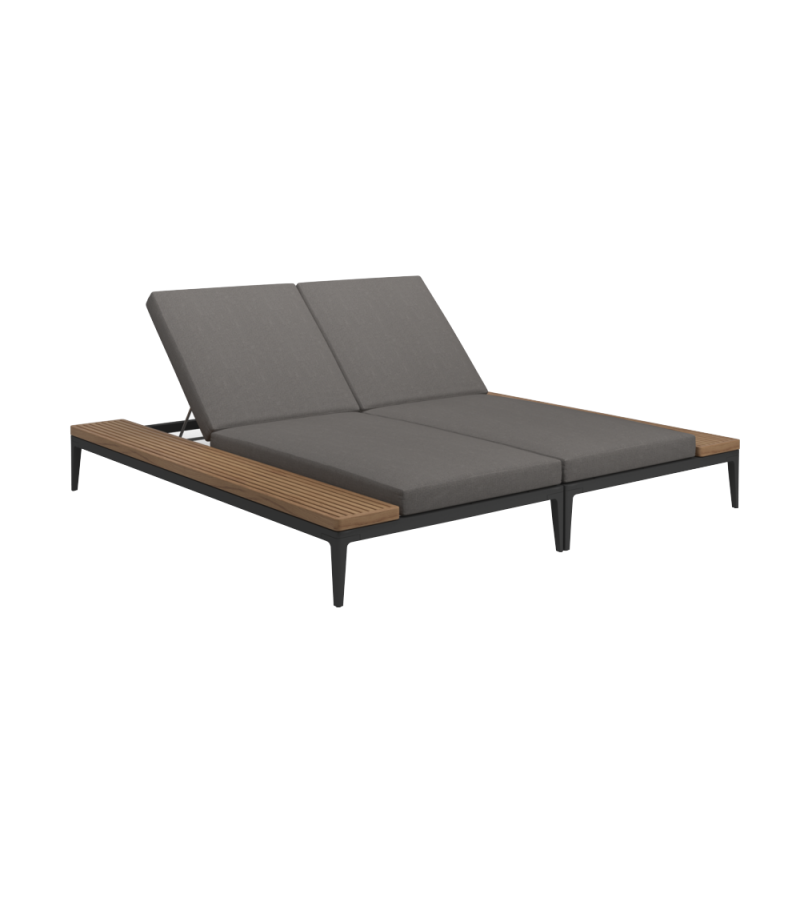 Grid Gloster Double Lounger