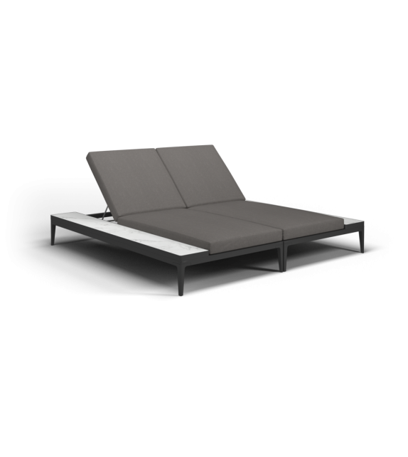 Grid Gloster Double Lounger