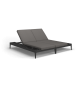 Grid Gloster Double Lounger