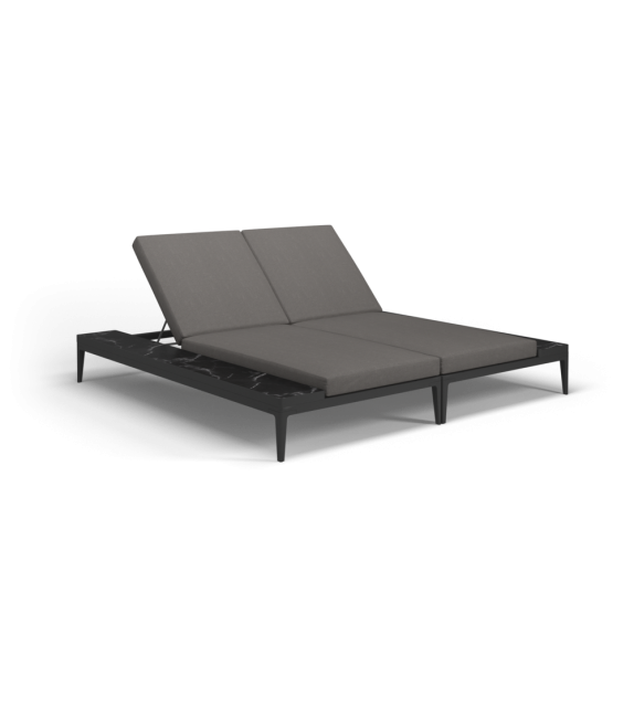 Grid Gloster Double Lounger