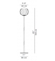 Lita Luceplan Floor Lamp